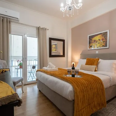 Athenian Dream: Spacious Luxury Apartment Exterior photo