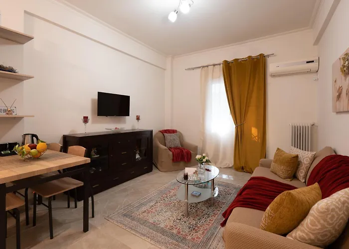 Athenian Dream Apartment-Spacious & Luxurious