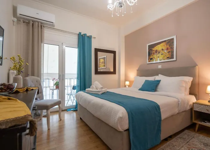 Athenian Dream Apartment-Spacious & Luxurious