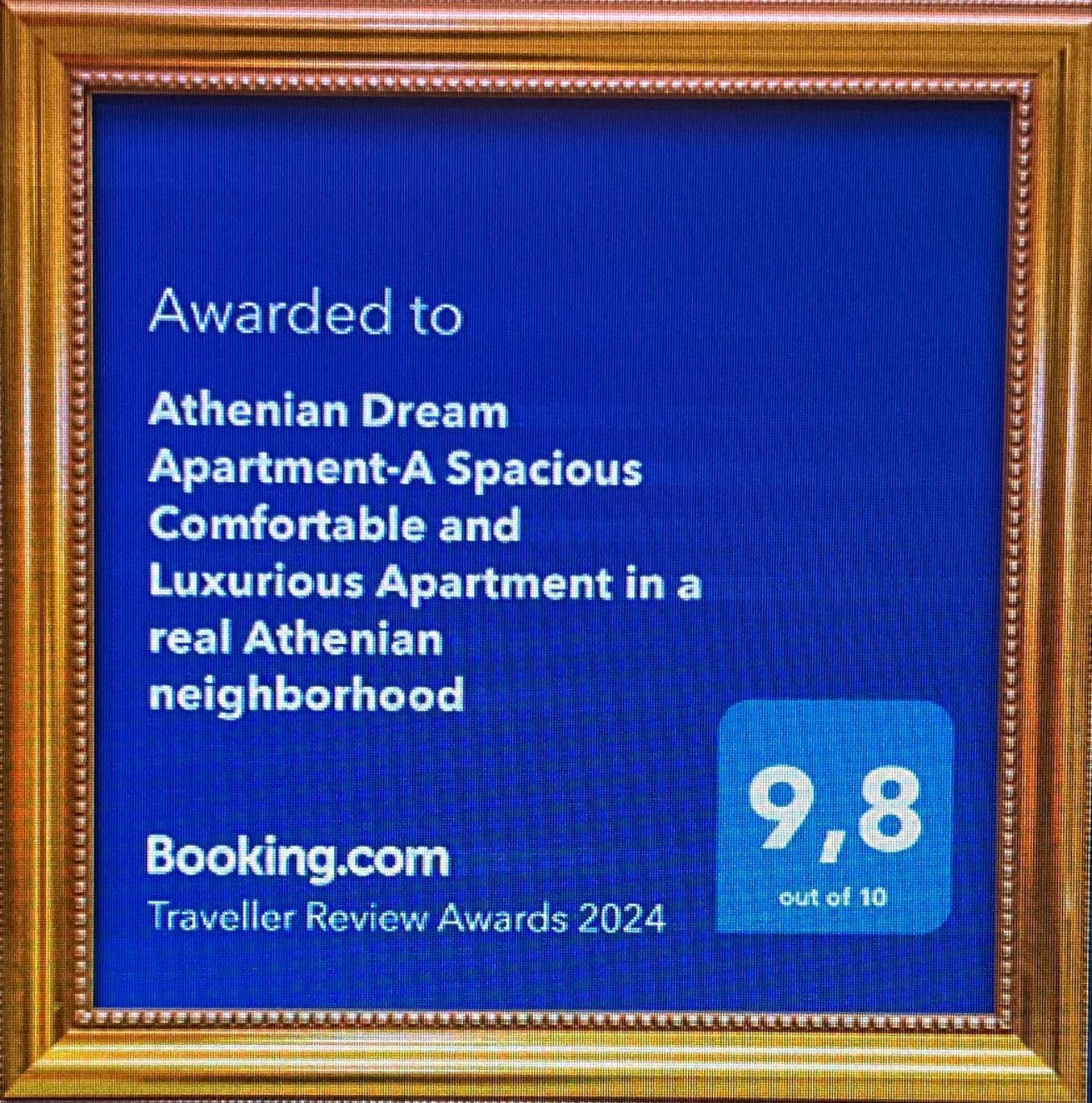 Apartment Athenian Dream: Spacious Luxury Athens