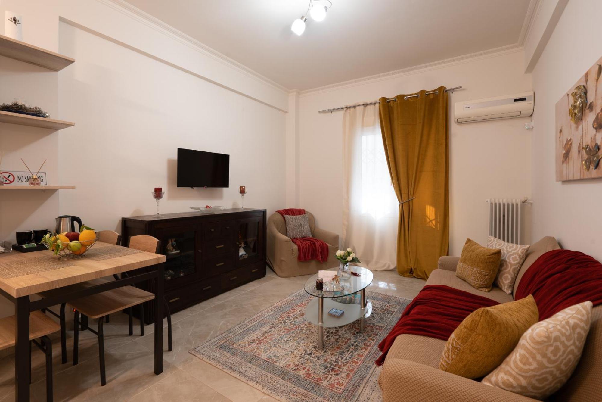 Apartment Athenian Dream: Spacious Luxury *