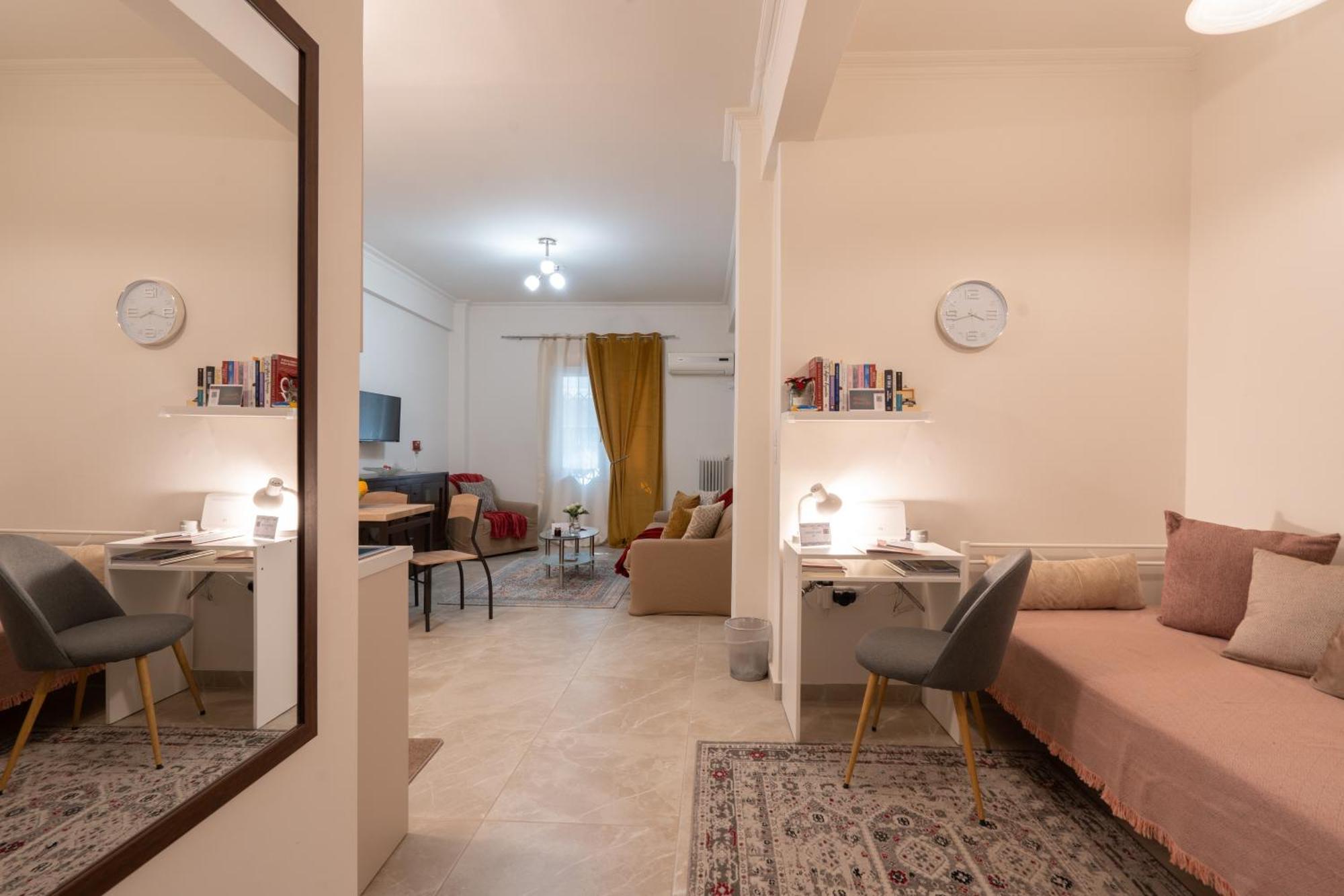 Athenian Dream: Spacious Luxury Apartment