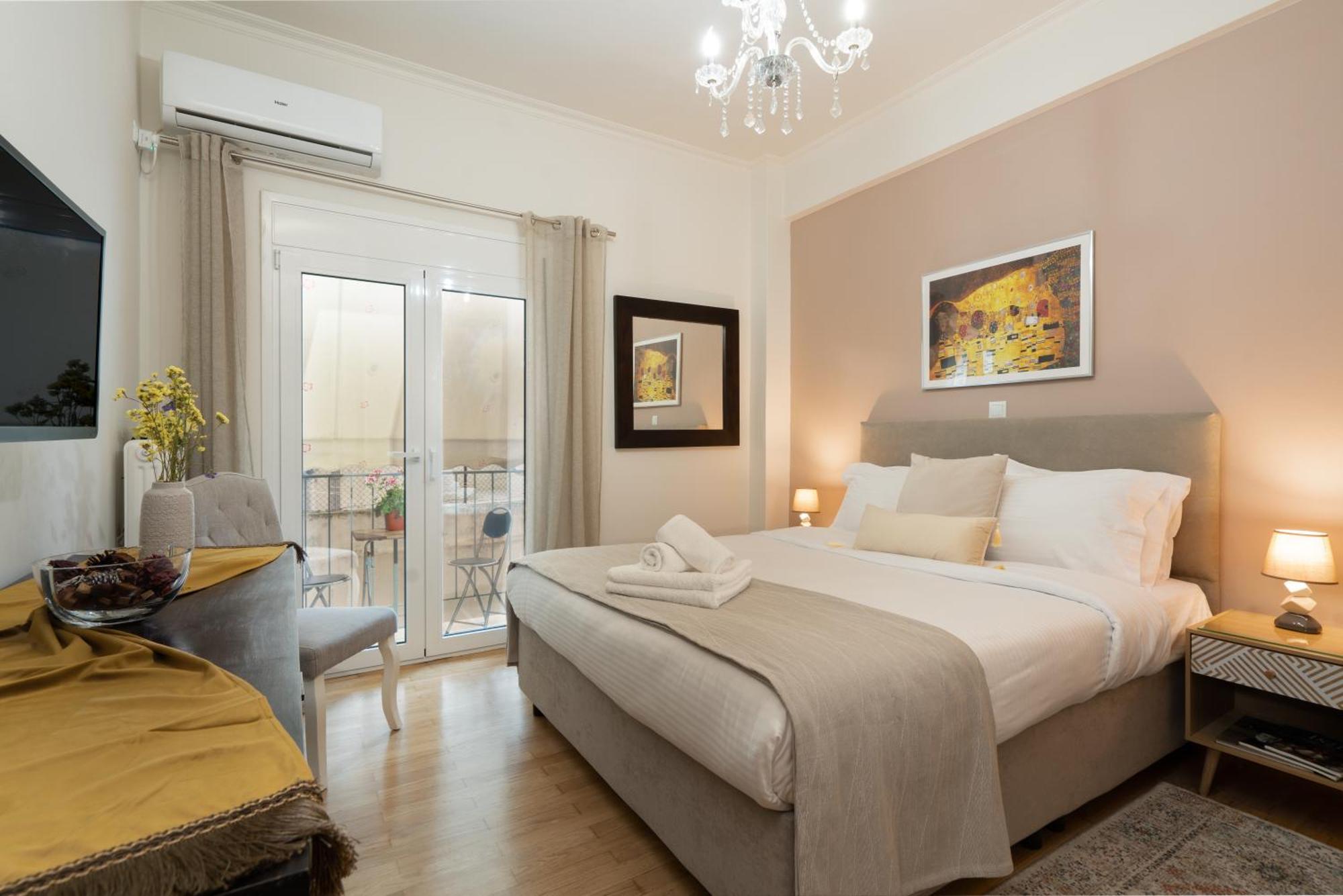Apartment Athenian Dream: Spacious Luxury