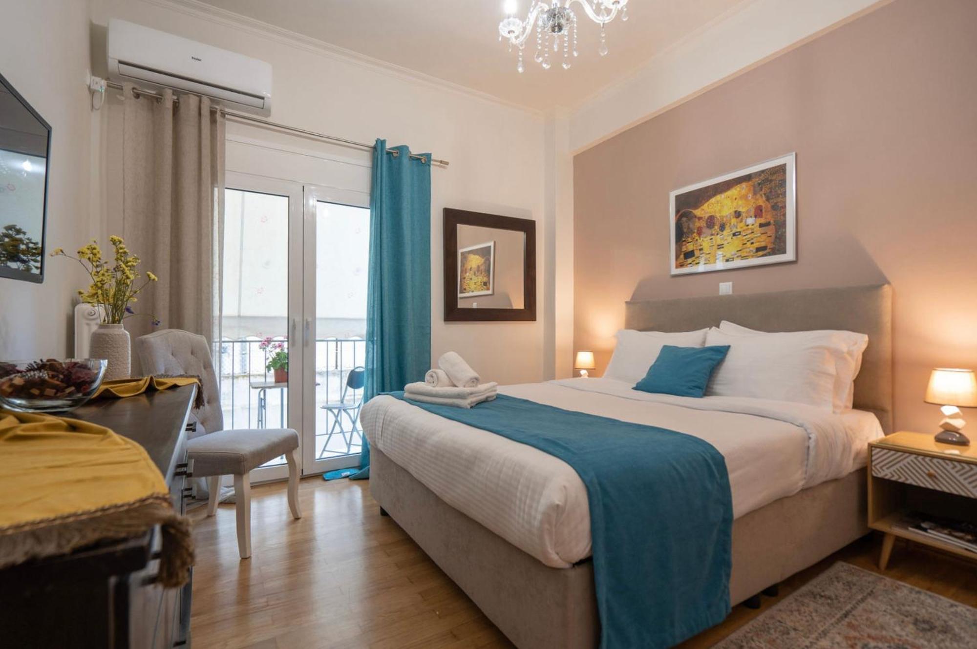 Apartment Athenian Dream: Spacious Luxury